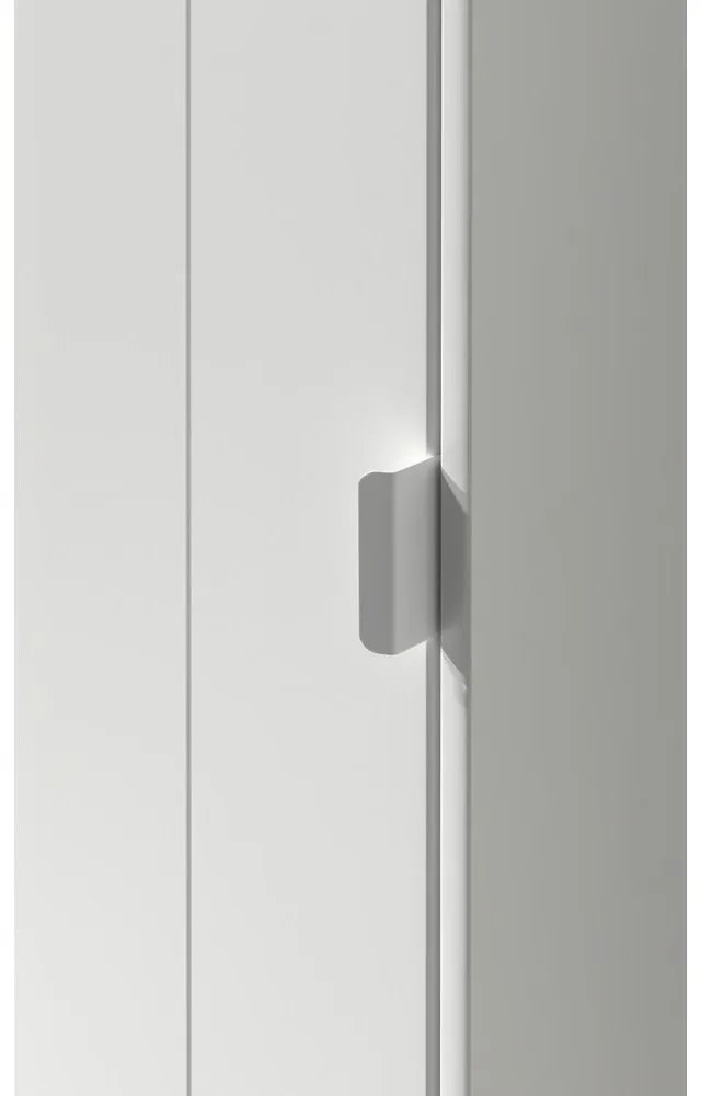 Отворен детски гардероб в бял и светлосив цвят 115x171,5 cm CASAMI – Vipack