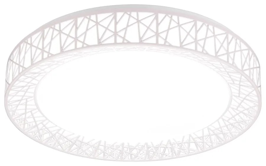Бяла LED светлина за таван ø 48 cm Cluster - Reality