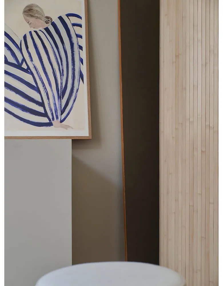 Постер 50x70 cm Blue Stripe at Concorde – Sofia Lind – The Poster Club