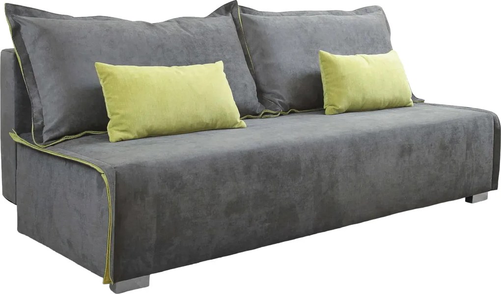Sofa Japan two-seater-Gray