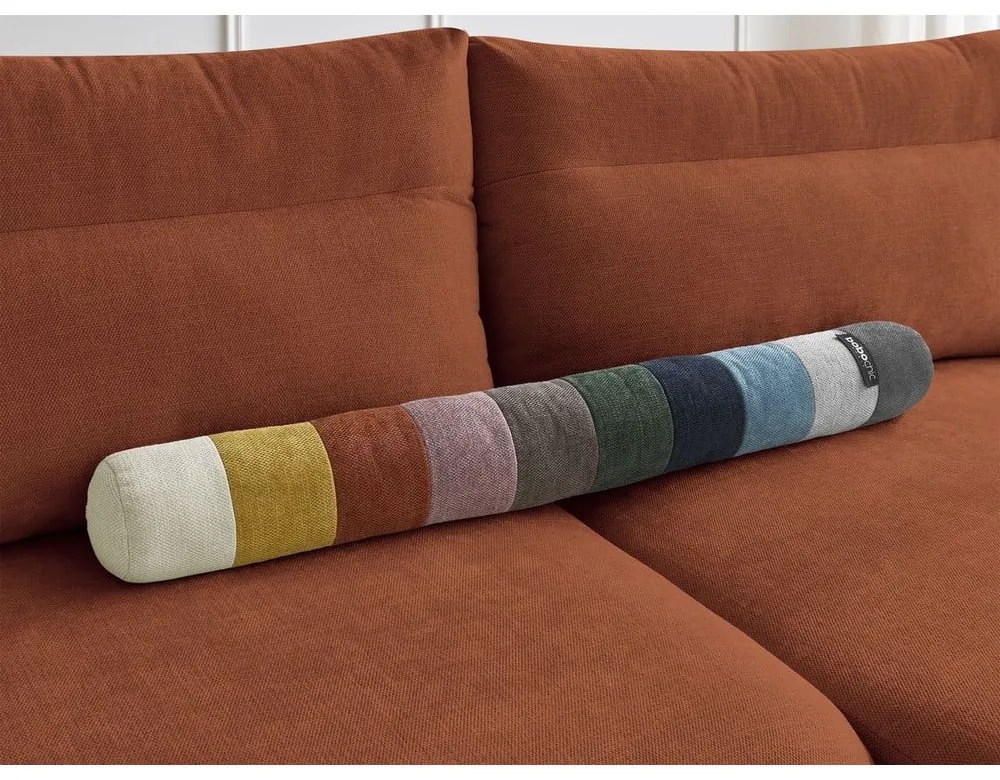 Оранжев ъглов диван Aden – Bobochic Paris