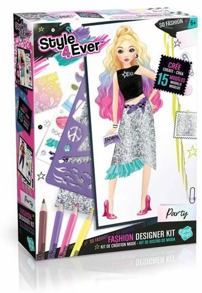 Занаятчийска игра Canal Toys Style 4ever (FR)