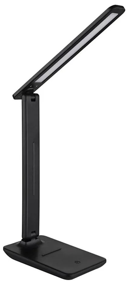 Globo 58439S - LED настолна лампа BRIGHTON LED/5W/230V черна