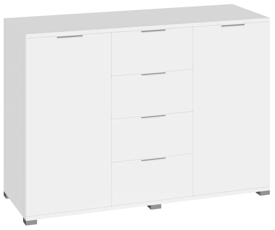 Комод HOPE бял