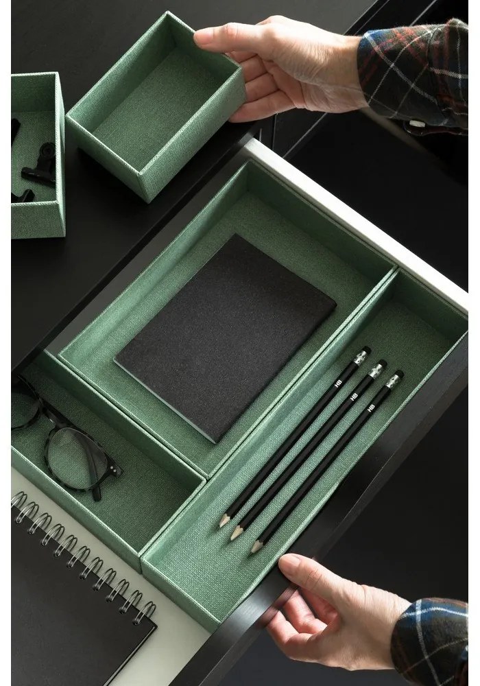 Картонени органайзери за шкаф 5 бр. Emma Paper Laminate – Bigso