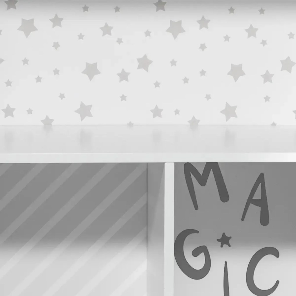 Етажерка atmosphera House, 7 отделения - Сив