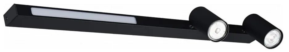 Zuma Line S230757203 - LED точково осветително тяло MANNARI 2xGU10/5W/230V + LED