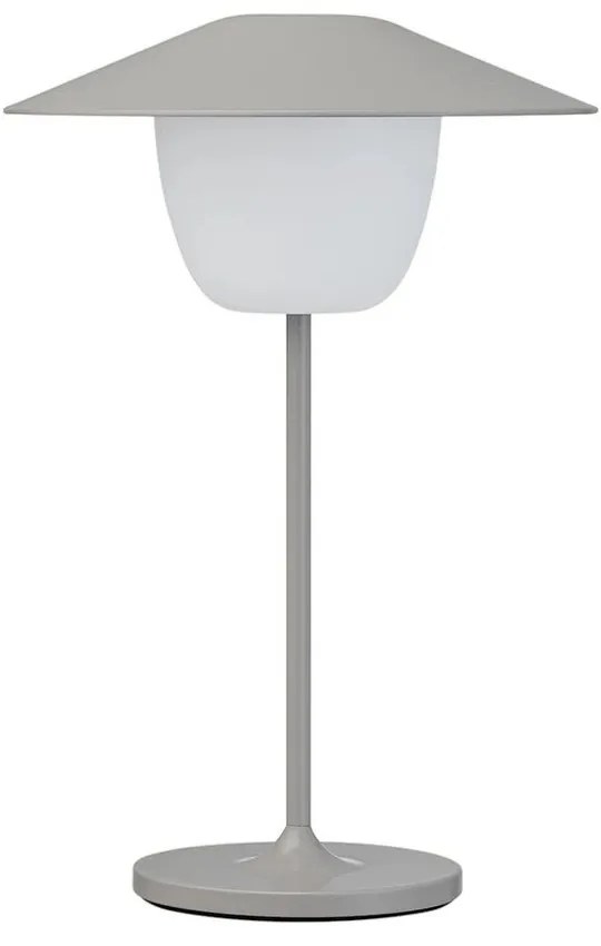 LED преносимо затъмняващо се външно осветително тяло с USB ø 14 cm Ani Lamp Mini – Blomus