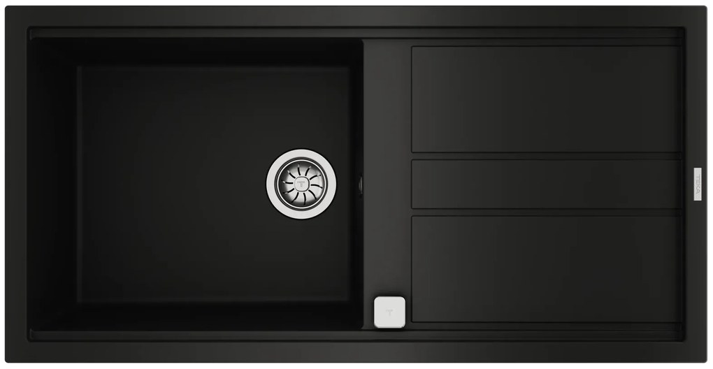 Teka Nova 60 L-TG  Композитна мивка за вграждане