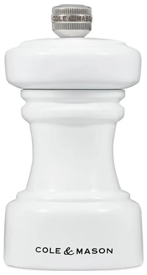 Cole&amp;Mason - Мелничка за пипер HOXTON 10,4 см бук/блестящо бял
