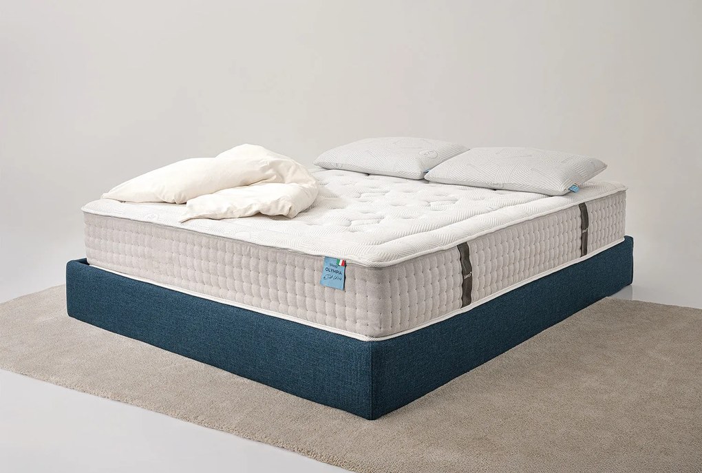 Двулицев матрак OLYMPIA от isleep 28 см