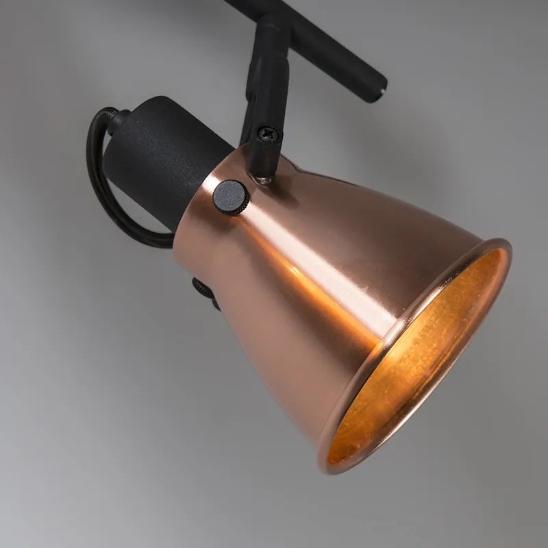 Класически плафон с две медни спота с възможност за накланяне - Jos