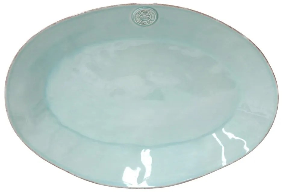 Тюркоазен поднос от керамика, ширина 40 cm Nova - Costa Nova