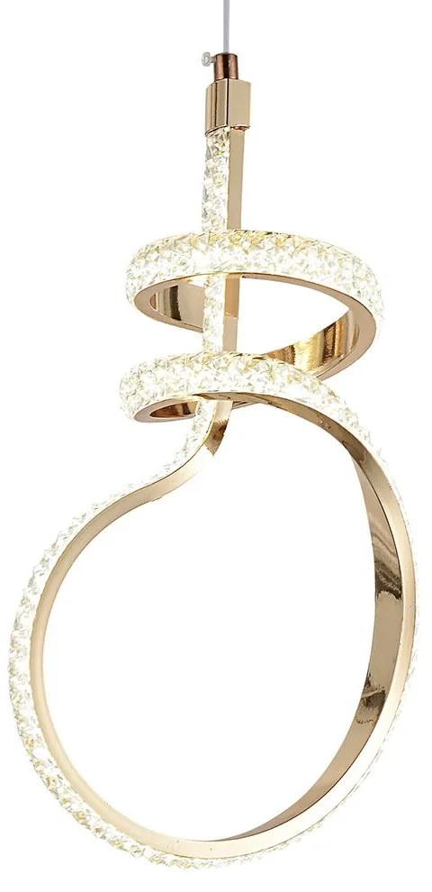 Лампа LED G071-CP GOLD