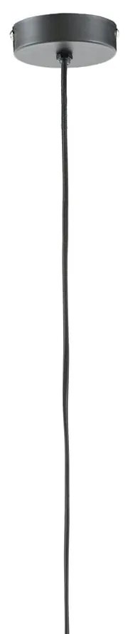 Матово черно таванно осветително тяло ø 49 cm Deya - Light &amp; Living