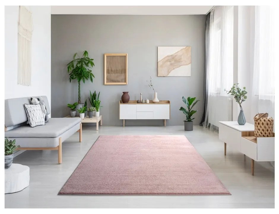 Розов килим Монтана, 120 x 170 cm - Universal