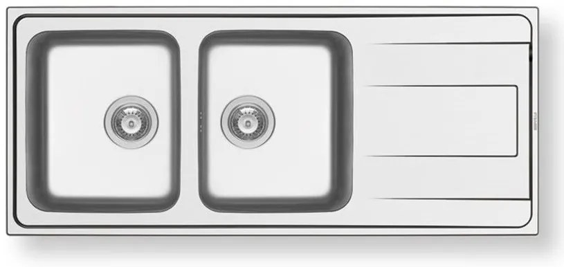 мивка Pyramis Alea 2B 1D