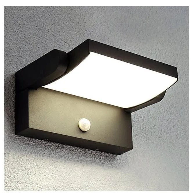 Brilagi-LED външно стенен осветител с сензор ANKLE LED/18W/230V 4000K IP65