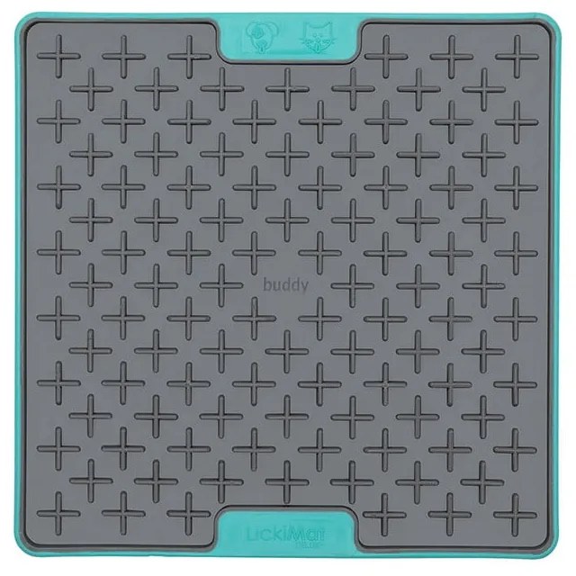 Подложка за облизване Buddy Tuff Turquoise - LickiMat