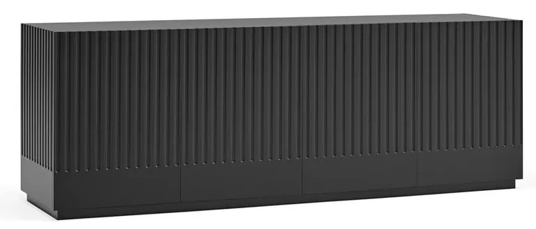 Черен скрин , ширина 200 cm Doric - Teulat