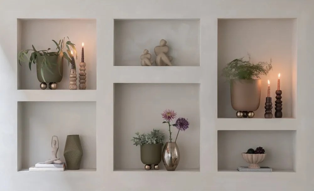 Статуя от полиресин (височина 14 cm) Abstracto – PT LIVING