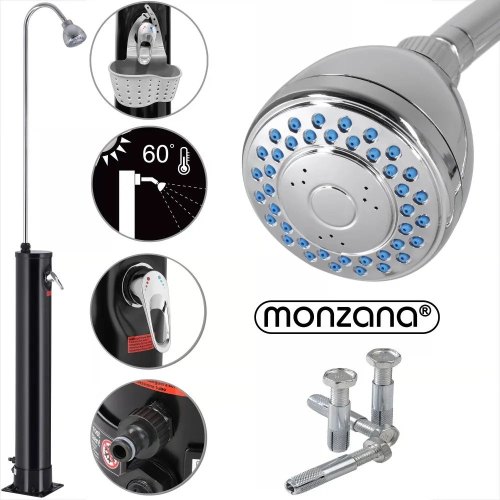 Градински слънчев душ 18 л