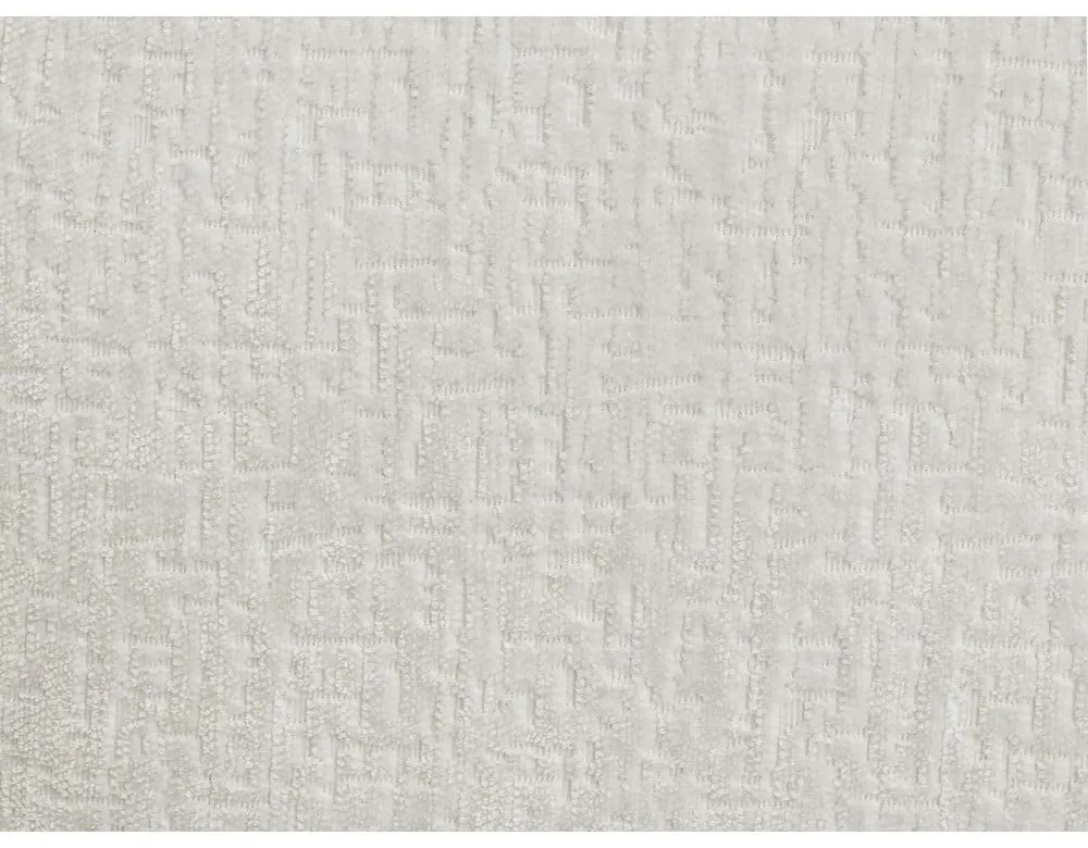 Бял шенилов сгъваем диван 228 cm Neyo – Bobochic Paris