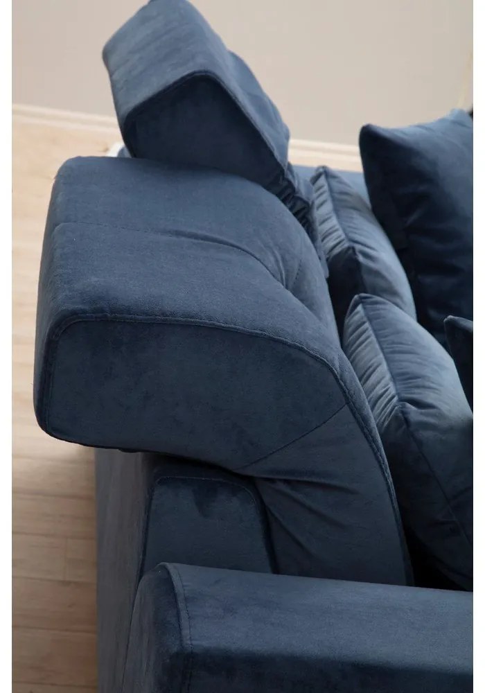 Син диван 185 cm Frido - Balcab Home