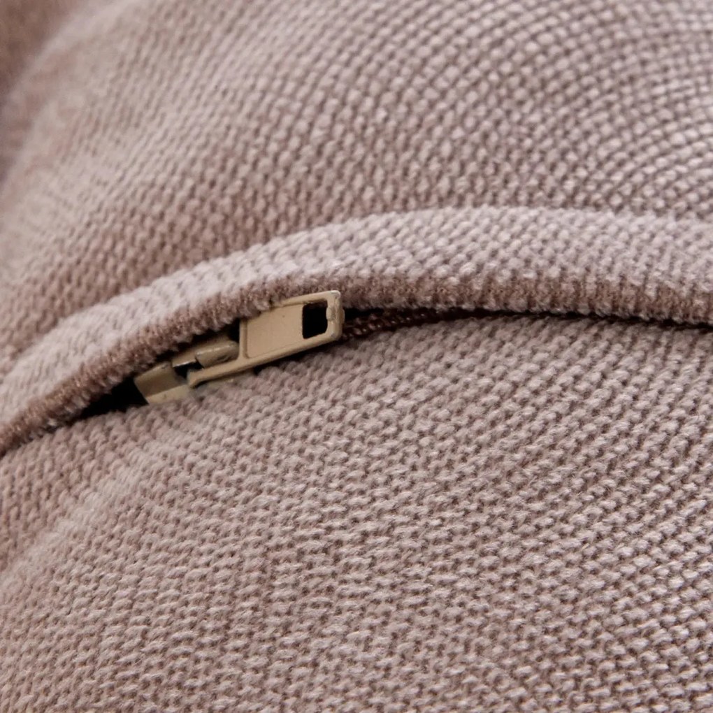 Декоративна възглавница atmosphera Lilou, 45x45 cm - Каки