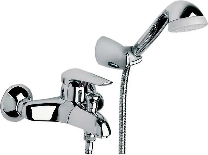 Смесител едноръкохватков MonoJet-N за душ/вана