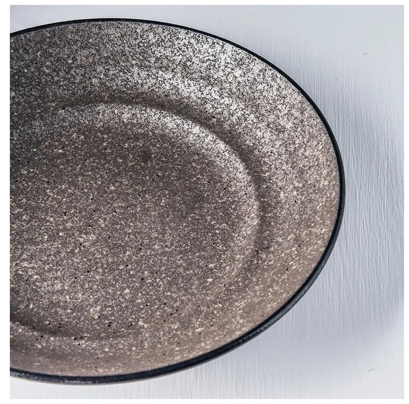 Бежова керамична купа за сервиране, ø 29 cm Earth - MIJ