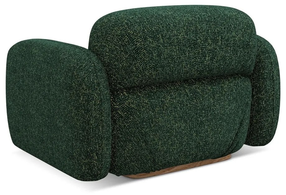 Тъмнозелено кресло Ailani – Makamii