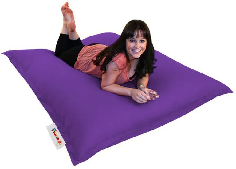 Градински пуф Cushion Pouf 100x100, цвят Лилав