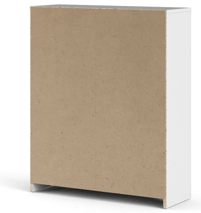 Бяла накланяща се стойка за обувки Shoes – Tvilum