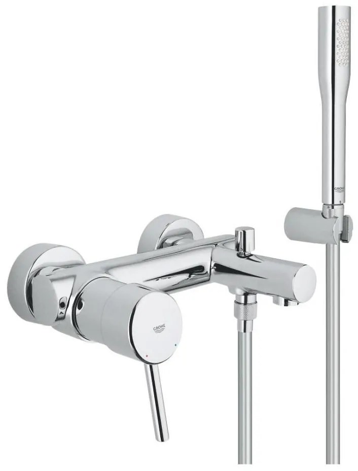 GROHE 32212001 - ванен смесител CONCETTO гланцов хром