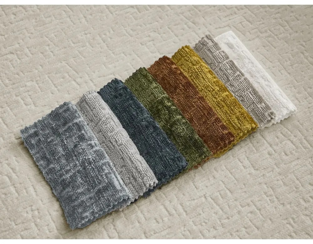 Светлокафяв шенилов сгъваем диван 228 cm Neyo – Bobochic Paris