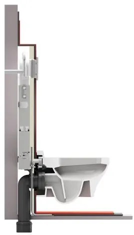 Вградено казанче Wisa Slim Fit