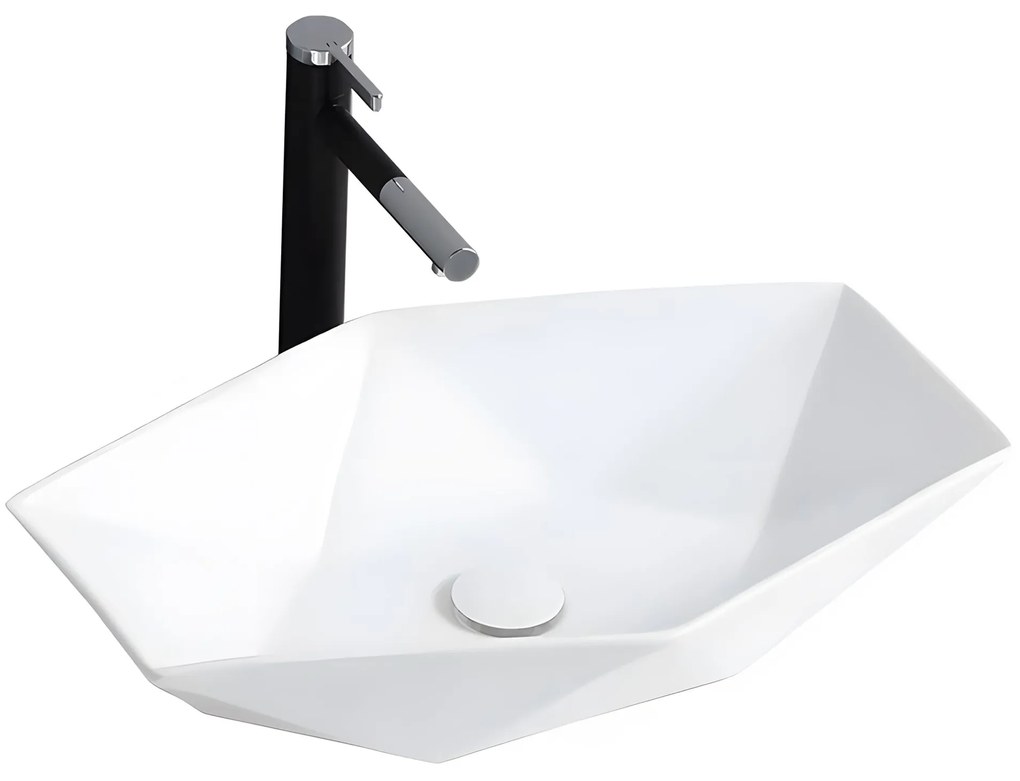 Умивалник за плот Rea Vegas White