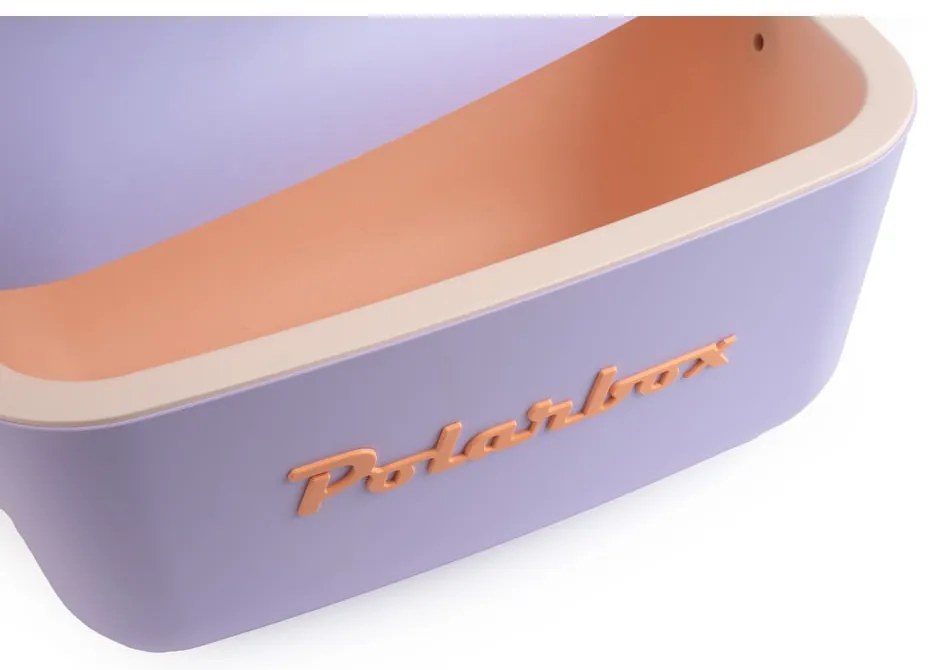 Лилава хладилна чанта 12 l Pop – Polarbox