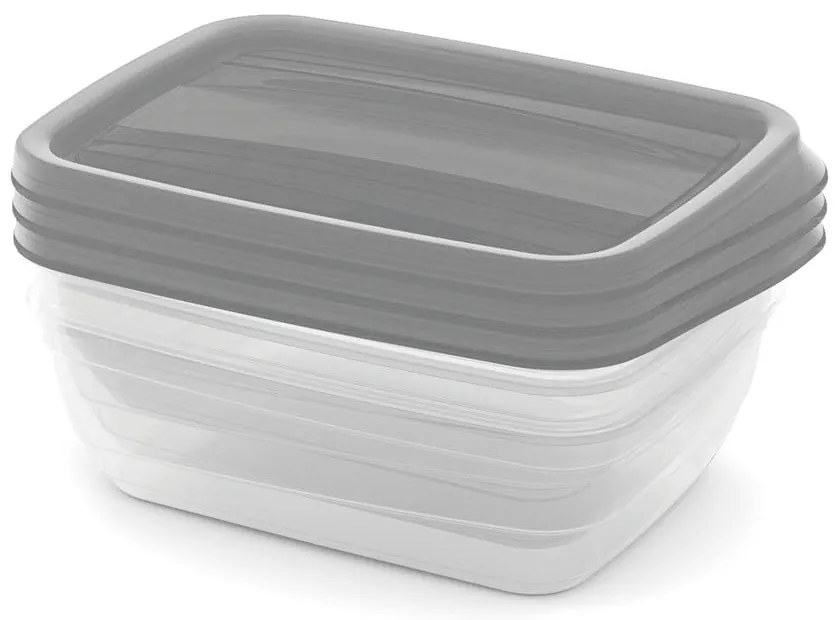 Кутии за храна 3 бр. Vedo - Curver