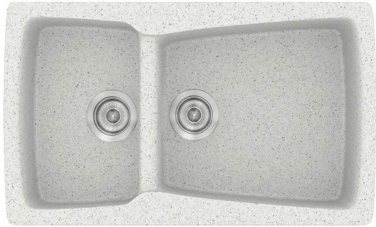 Мивка Sanitec 320-Granite White