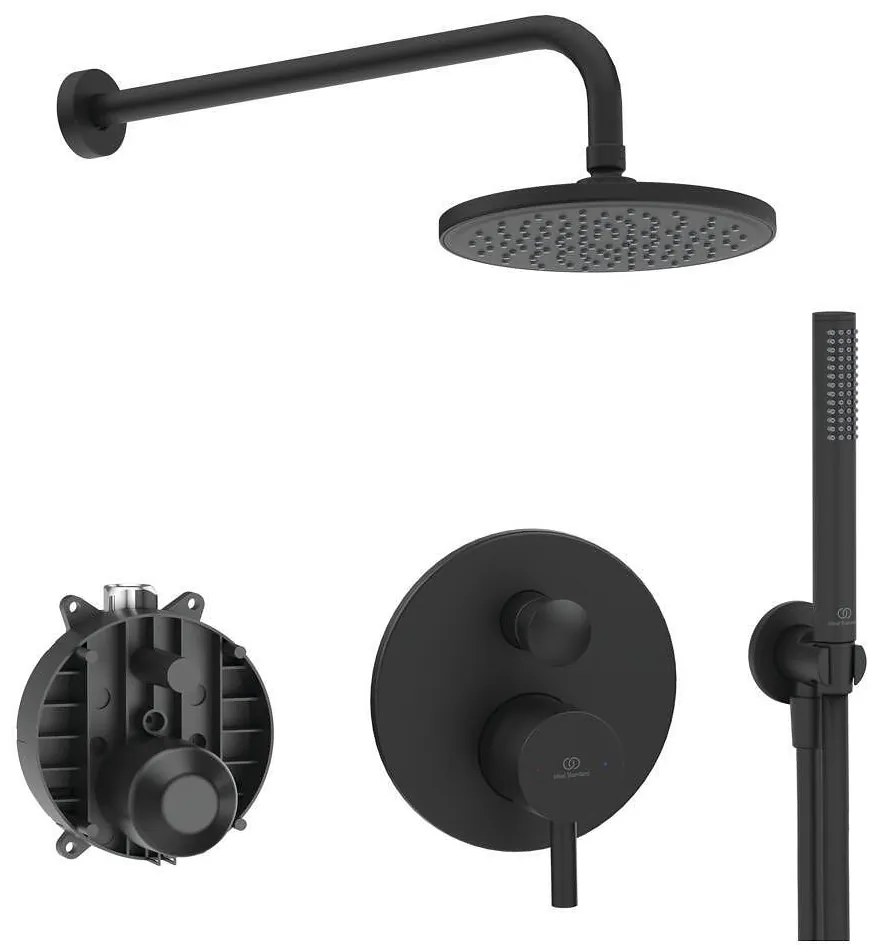 Душ комплект за вграждане CERALIN, BD192XG, Vidima