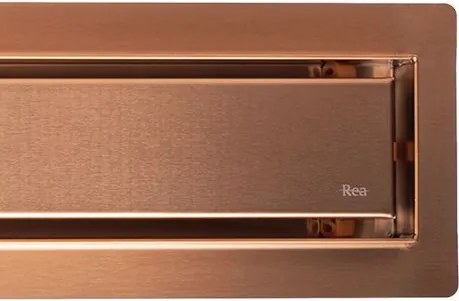 Линеен отводнител REA Neox pro Brushed Copper 60