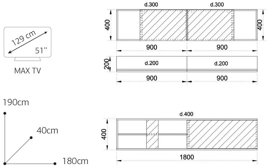 Холен комплект Beton