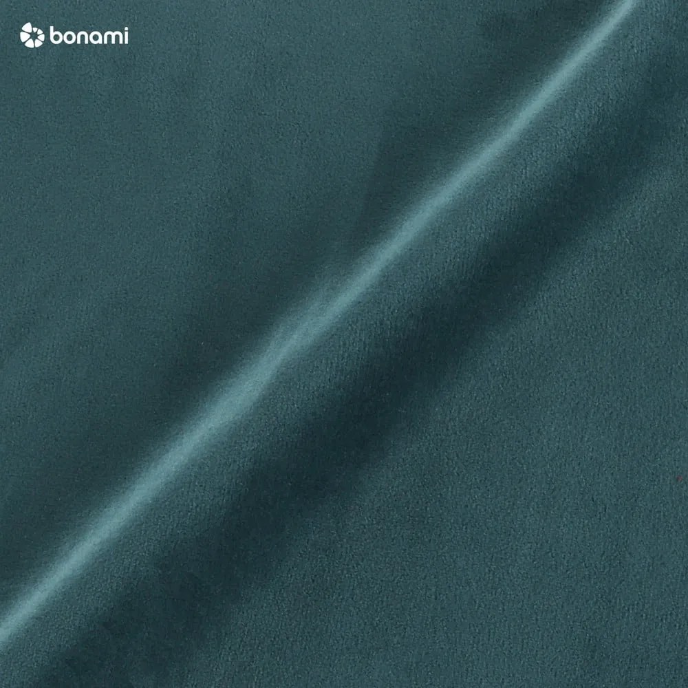 Табла за легло в петролен цвят 140x120 cm Natalia – Milo Casa