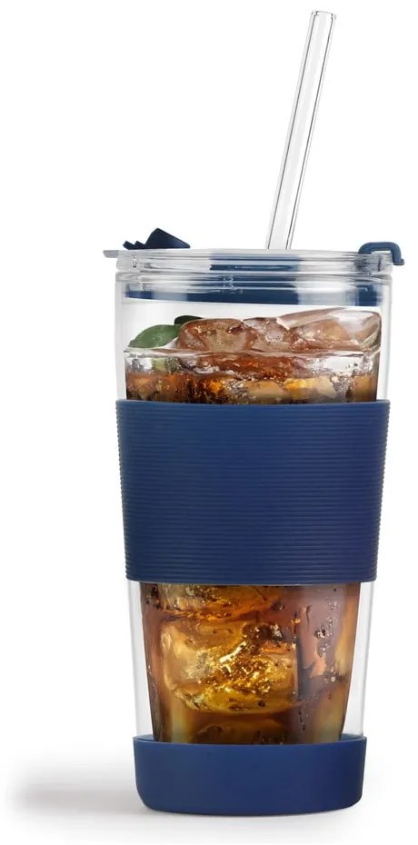 Синя термочаша 600 ml Fuori – Vialli Design