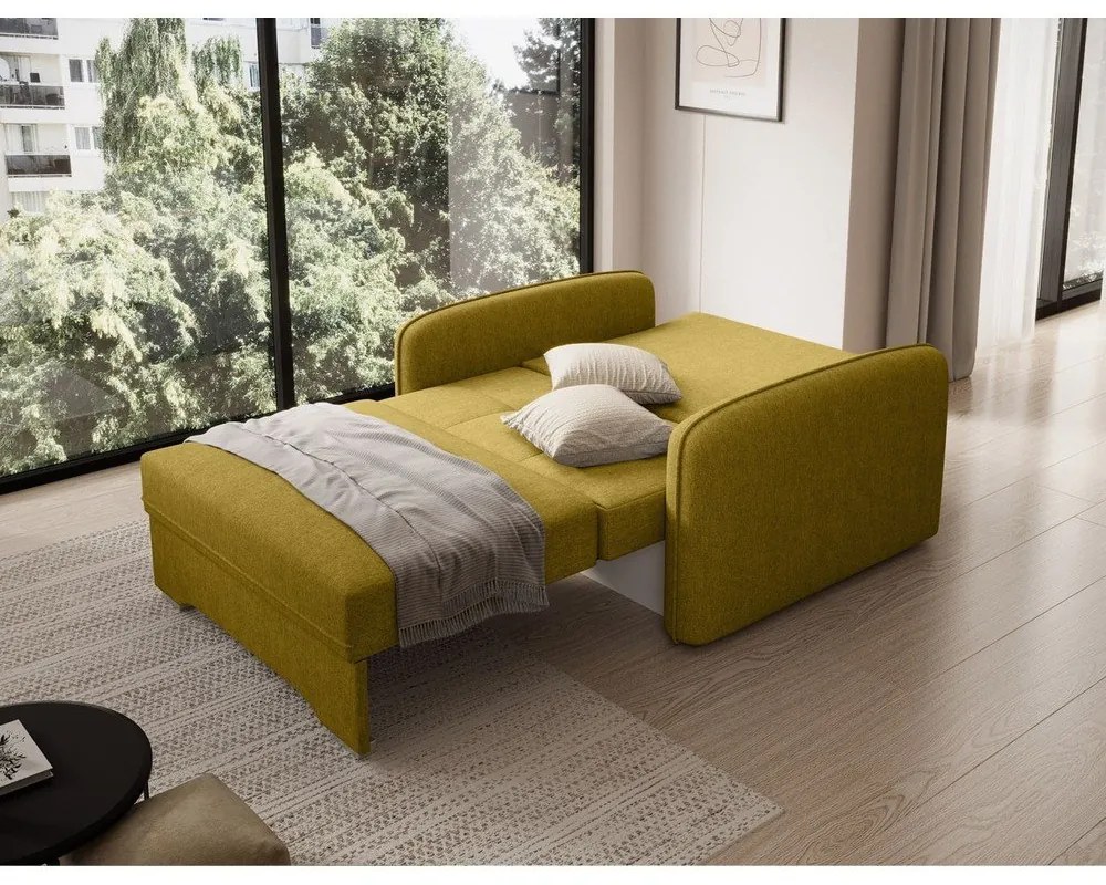 Жълто кресло Laine – ELTAP