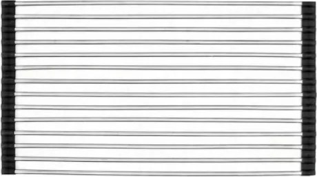 Mexen навиваема кухненска сушилня за съдове, черна - 660949-70