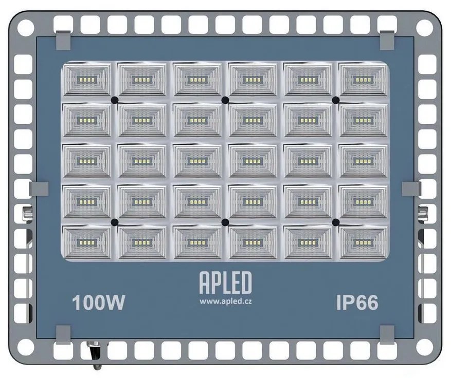APLED - LED Екстериорен прожектор PRO LED/100W/230V IP66 10000lm 6000K