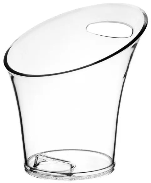 Rubikap - Поликарбонатна шампаниера 25xh28,5см прозрачна (BK.300 - PS001)